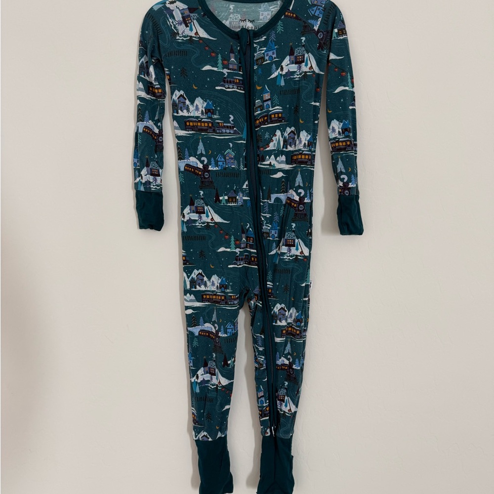 Little Sleepies Polar Express Zippy 18-24mo